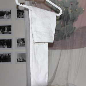 White Skinny Jeans